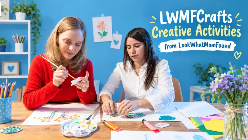 LWMFCrafts Creative Activities from LookWhatMomFound
